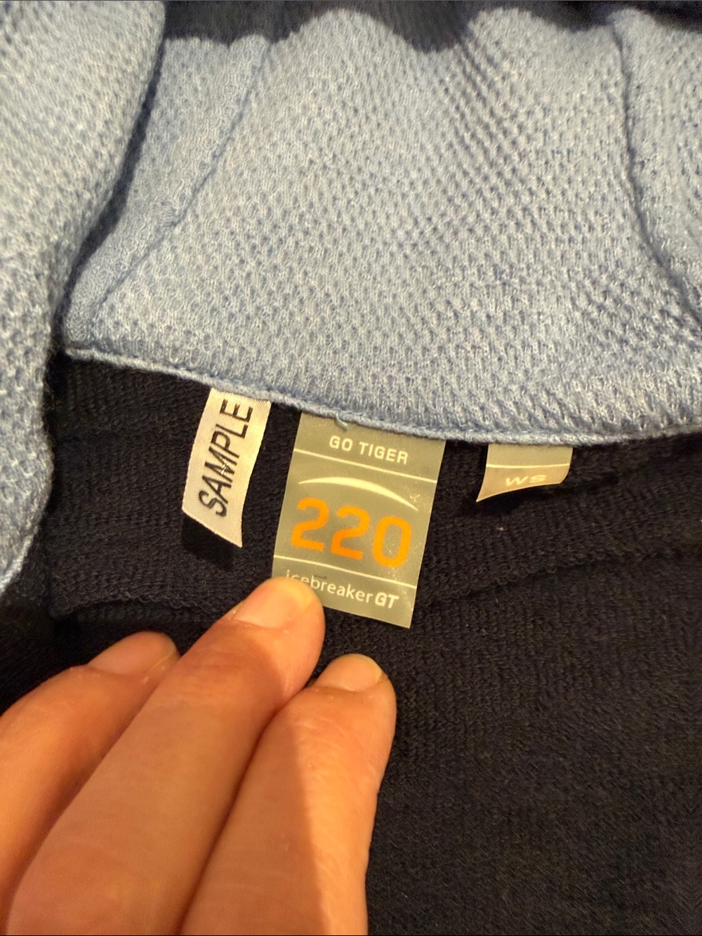 Icebreaker 220 GT Women’s Merino Wool Hoodie Baselayer Small - Picture 6 of 7